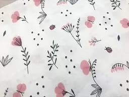 Муслінова пелюшка Moontime "Квіточки" - мініатюра 2