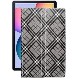 Чохол StatusCASE з екошкіри для планшету Samsung Galaxy Tab S6 lite Клітинки