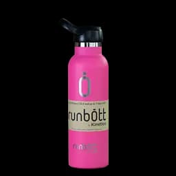 Бутылка-термос KINETICO RUNBOTT 600 мл, фуксия, New
