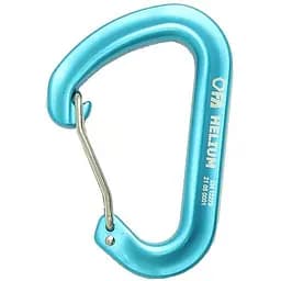 Карабин First Ascent Helium Голубой (1060-FA 7021 03)