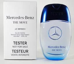 Оригинал Mercedes-Benz The Move Express Yourself 100 мл ТЕСТЕР туалетная вода