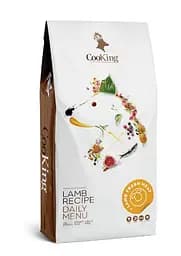 Сухий корм CooKing Dog Adult Lamb Recipe 2 кг для дорослих собак з свіжим м'ясом ягняти