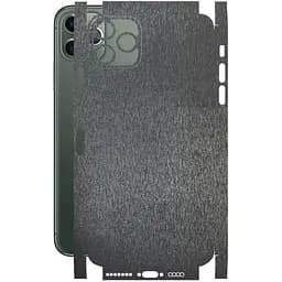 Захисна плівка StatusSKIN для Apple iPhone 11 Pro Max Корпус Вініл Метал чорний