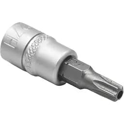 Головка торцевая Wurth 1/4IN с насадкой TX27-HOLE Red Stripe (5763014330)