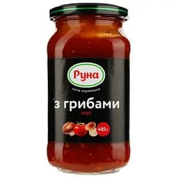 Соус Руна с грибами 485 г (925583)
