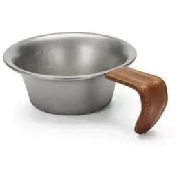 Ківш Naturehike NH21SJ002 з дерев'яною ручкою Steel Grey (1047-6927595785751)