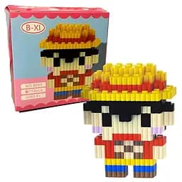 Детский конструктор Magic Blocks Ван Пис Луффи на 712 деталей (6055)