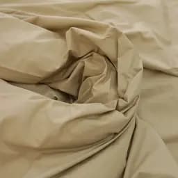 Комплект постільної білизни Євро розмір 200 x 220 см Кретон Duna світло жовтий Пісочний - мініатюра 3