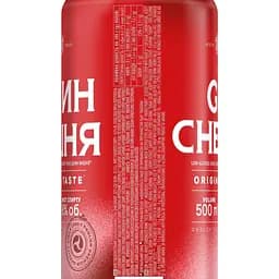 Напій слабоалкогольний Оболонь Джин Вишня 8% з/б 0.5 л - мініатюра 4