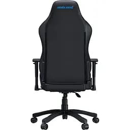 Крісло ігрове Anda Seat Luna Color Size L Black/Blue PVC - мініатюра 6