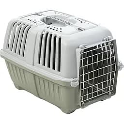 Переноска MPS Pratiko 3 Metal Light Green 60x40x38 см