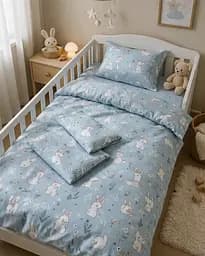 Набор для детской кроватки Cotton из 6 предметов TC303375636