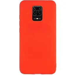 Чохол-накладка Toto 1 mm Matt TPU Case Xiaomi Redmi Note 9 Red - мініатюра 2