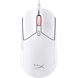 Комп'ютерна миша HyperX Pulsefire Haste 2 RGB USB-A USB білий teh0013998