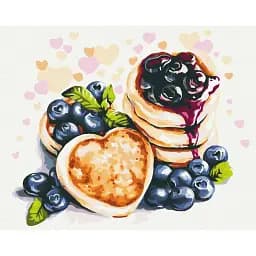 Картина по номерам Brushme Сырники с голубиной © Anna Kulyk 40x50 см