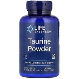 Таурін у порошку Life Extension Taurine Powder, 300 грам