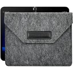 Чохол StatusCASE з повсті для планшету Microsoft Surface Duo Світло-сірий