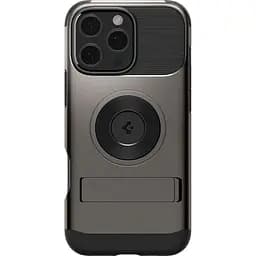 Чехол Spigen Slim Armor with MagSafe для Apple iPhone 16 Pro Max Gunmetal (ACS08033) [115497]