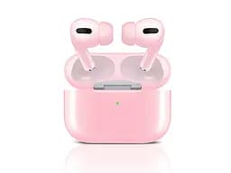Навушники бездротові вакуумні TWS Pods Pro 3 Pink (16117) - мініатюра 2