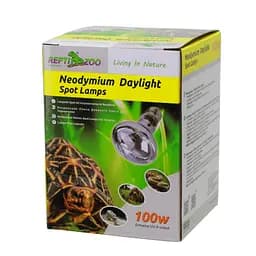 Неодимова лампа Repti-Zoo Neodymium Daylight 100W B80100 - обігрівальна UVA лампа для тераріуму