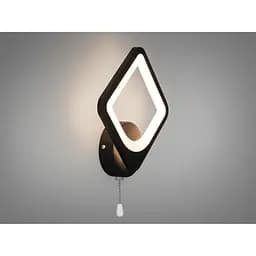 Бра Romin Diasha Серія 8060 чорне LED 19 Вт
