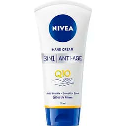 Крем для рук Nivea Q10 Антивіковий 3 в 1 75 мл