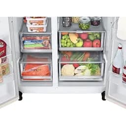 Холодильник LG GC B257SEZV з морозильною камерою - мініатюра 6