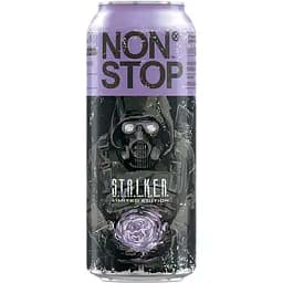 Напиток энергетический Non Stop Stalker Moonlight безалкогольный сильногазированный 0.5 л ж/б