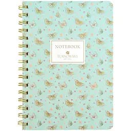 Блокнот на спирали Axent Turnowsky Morning Dew А5 80 листов в клетку (8470-15-A-TR)