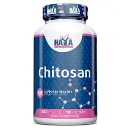 Натуральна добавка Haya Labs Chitosan 500 mg, 90 капсул