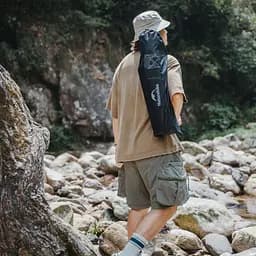 Складаний стіл Naturehike CNK2450JJ013, L, алюміній, сірий - мініатюра 6