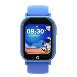 Дитячий смарт годинник Lemfo M05 4G з GPS трекером, відеодзвінками, SIM-картою, камерою, прослуховуванням, кнопкою SOS та геозоною для дітей Синій - мініатюра 2
