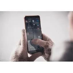 Рукавиці для сенсорних екранів Xiaomi Friend Only 160/80 (ST20190601) Beige - мініатюра 2