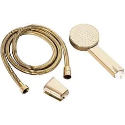 Душова лійка Rea + шланг + утримувач золото REA-P6637, Золотий