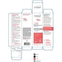 Шампунь Health Derm Laboratory. проти випадіння волосся Anti-loss із серії Hair & Scalp 275 г - мініатюра 2