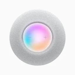 Портативна акустика Apple HomePod Mini смарт біла (MY5H2) - мініатюра 2