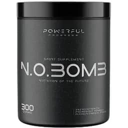 Аминокислота Powerful Progress N.O.BOMB 300 грамм Тропические фрукты