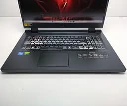 Ноутбук Acer 17 Nitro 5 17.3" FHD 144Hz/Intel Core i5 12450H/16Gb/SSD 512GB/RTX 4050 6GB/Windows (NH.QLGAA.001old)Refurbished - мініатюра 3