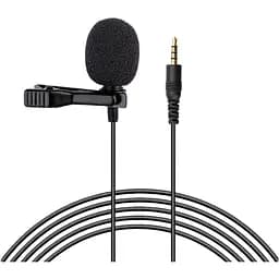 Петличний мікрофон із кліпсою Savetek M2, 4 pin, для запису зі смартфонів