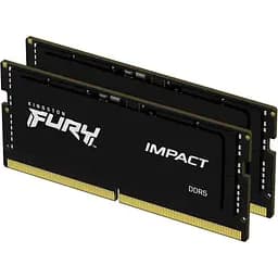 Модуль пам'яті Kingston Fury DDR5 32GB (2x16) SO-DIMM 5600 MHz Impact (KF556S40IBK2-32)