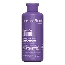 Тонуючий фіолетовий шампунь для освітленого волосся Bleach Blondes Purple Toning Shampoo Lee Stafford 250 мл