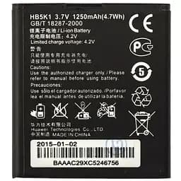 Акумулятор Huawei HB5K1H для U8650