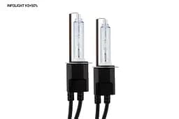 Ксенонова лампа Infolight H3 5000K +50% - мініатюра 2