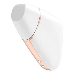 Вакуумний кліторальний стимулятор Satisfyer Love Triangle White Satisfyer IG001777; SO3896 90367