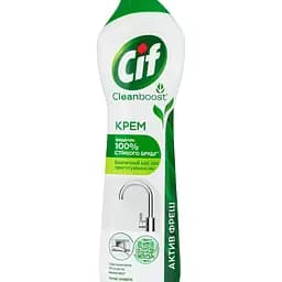 Крем для чистки Cif Актив Фреш 500 мл