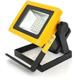 Переносной фонарь-прожектор R15 (20W), 24 LED(SMD), 3 режима работы, заряд от 5V, батарея 3*(18650/6800ma/h), Box