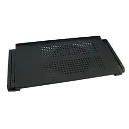 Столик-трансформер для ноутбука Laptop table T6 підставка для ноутбука з охолодженням — 1 вентилятор (ST) - мініатюра 8