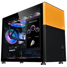 Корпус 1stPlayer Mi6-EV Black без БЖ (Mi6-EV-BK) Без БП