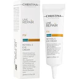 Крем для контуру очей Christina Line Repair Fix Retinol E Eye Cream 30 мл - мініатюра 2