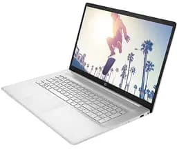 Ноутбук HP 17-cp2002ua 17.3' FHD IPS AG, AMD R3-7320U, 8GB, F512GB, UMA, DOS, сріблястий (826W7EA) - мініатюра 3